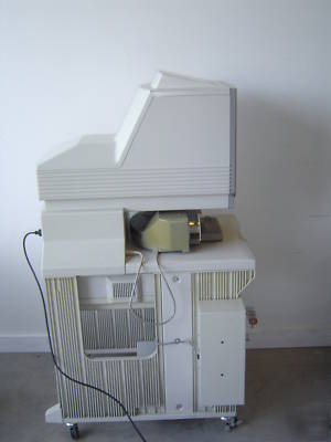 Canon microprinter 90 microfilm fiche reader printer