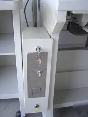 Canon microprinter 90 microfilm fiche reader printer