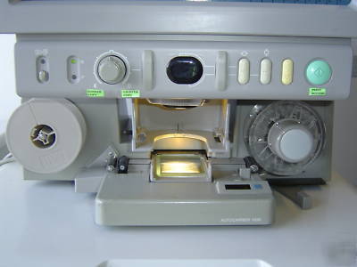 Canon microprinter 90 microfilm fiche reader printer