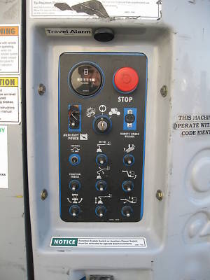 Genie knuckle boom man lift z-30/20N Z30-n 1998 year