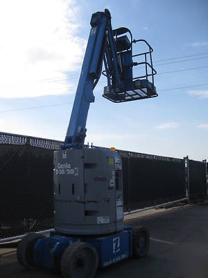 Genie knuckle boom man lift z-30/20N Z30-n 1998 year