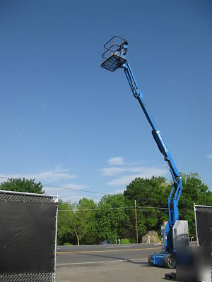 Genie knuckle boom man lift z-30/20N Z30-n 1998 year