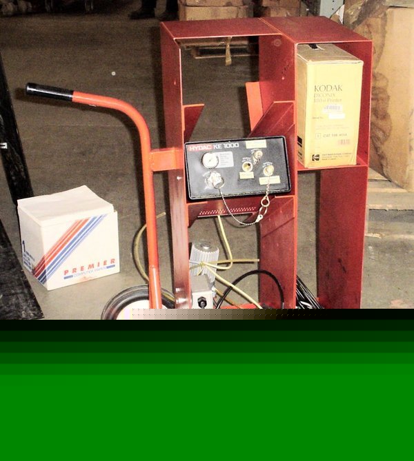 Hydac KE1000 oil contamination tester optical detector 