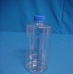 Invitro petg roller bottle-standard surface 1050 (5/pk)