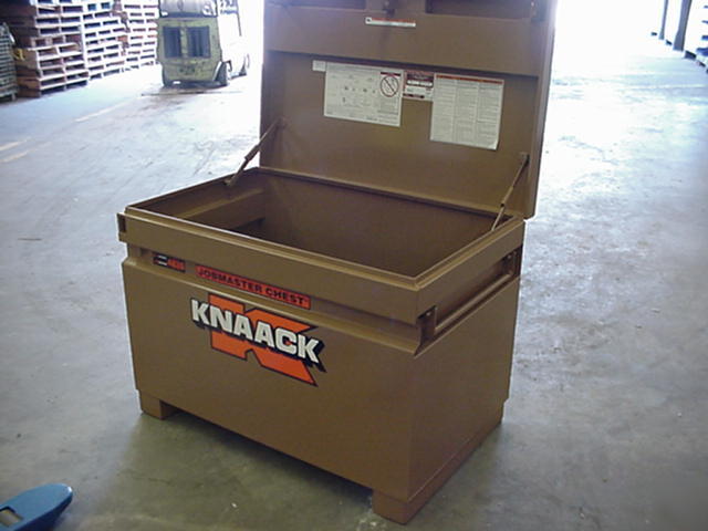 Knaack 4830 jobsite storage container heavy duty