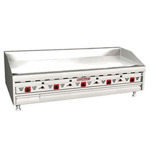 Magikitchn mkg-60-st griddle, countertop, gas, 60