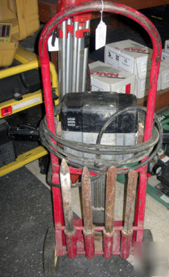 Makita 64 lb. breaker hammer (ac ) model HM1800