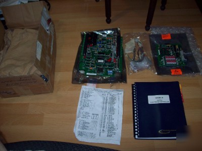 Mark vi digital speed controller cpu board set torque