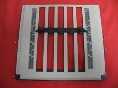 Martin yale 1217A folder - first folding table / tray