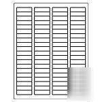 New avery 8167 easy peel white mailing labels
