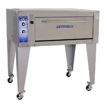 New bakers pride electric 2-deck pizza oven, 55