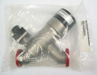New mks hps kf-40 two stage in-line high vacuum valve