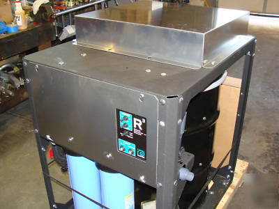 Pressure washer H20 treatment system upgrade epa