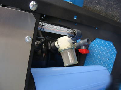 Pressure washer H20 treatment system upgrade epa