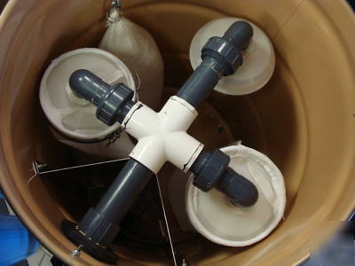 Pressure washer H20 treatment system upgrade epa
