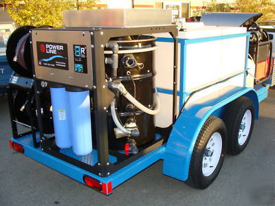 Pressure washer H20 treatment system upgrade epa