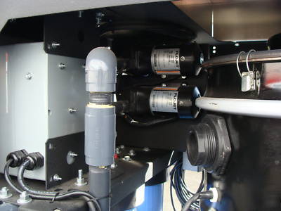 Pressure washer H20 treatment system upgrade epa