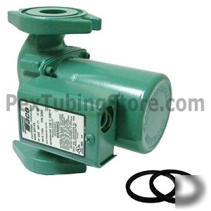 Taco 007 (007-F5) cast iron circulator pump 1/25 hp