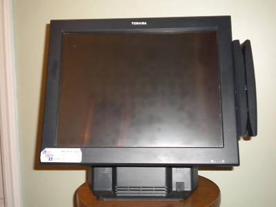 Touchscreen toshiba terminal st-A10 pos w/ warranty 
