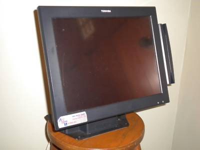 Touchscreen toshiba terminal st-A10 pos w/ warranty 