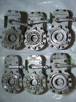 Vacuum research manual gate valve, i.d: 1 7/8 (qty.6)