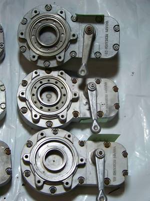 Vacuum research manual gate valve, i.d: 1 7/8 (qty.6)