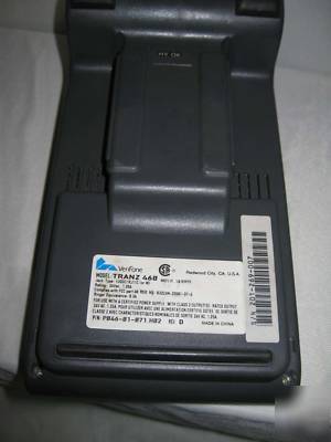 Verifone tranz 460 credit card terminal reader 