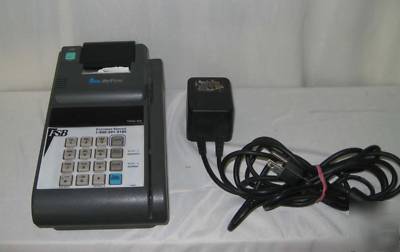 Verifone tranz 460 credit card terminal reader 