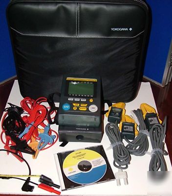 Yokogawa CW121 clamp-on power quality meter