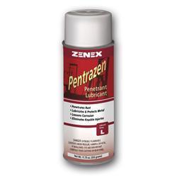 Zenex industrial penetrant lubricant with graphite 12 