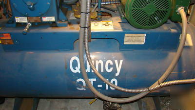 Quincy QT10 air compressor