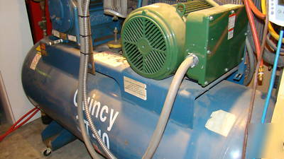Quincy QT10 air compressor