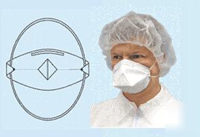 Tronex 532N95F respirator mask without exhale valve