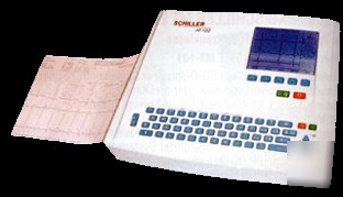 Schiller at-102 ecg with spirometry