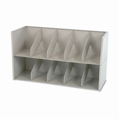 Tennsco addastack shelving system top and base unit