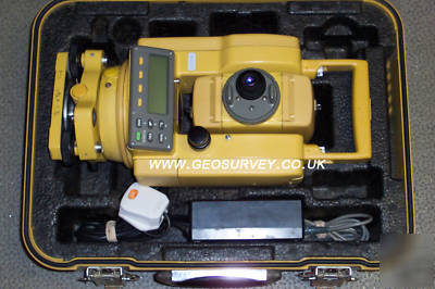 Topcon GTS212 total station theodolite geo surveying 