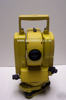 Topcon GTS212 total station theodolite geo surveying 