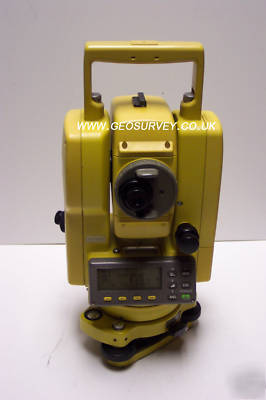 Topcon GTS212 total station theodolite geo surveying 