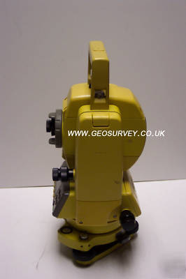 Topcon GTS212 total station theodolite geo surveying 