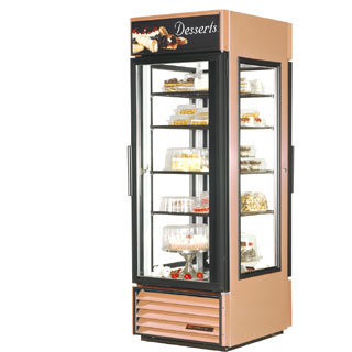 True G4SM-23-pt display cabinet, refrigerated dessert m