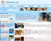 Alzheimer website busines sell+ adsense
