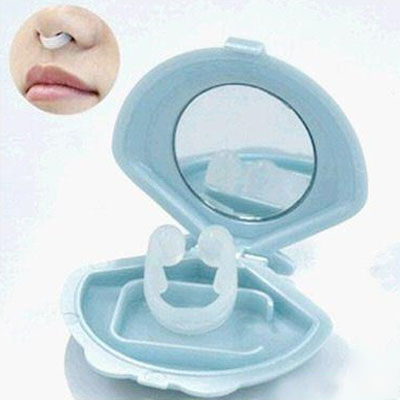 Anti-snoring aid snore stopper nose clip device CY21