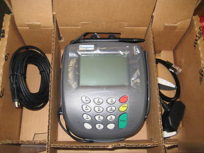 Ingenico 6550 I6550 touch screen credit card terminal