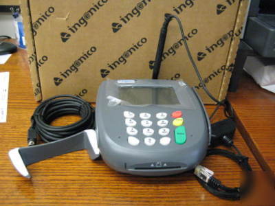 Ingenico 6550 I6550 touch screen credit card terminal