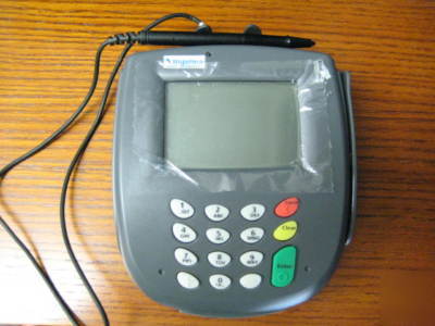 Ingenico 6550 I6550 touch screen credit card terminal