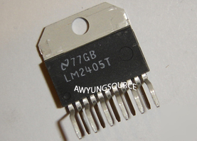LM2405T national semiconductor original 7NS crt driver