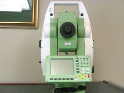 Leica tcrp 1205 robotic total station complete