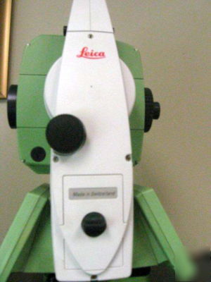 Leica tcrp 1205 robotic total station complete