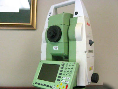 Leica tcrp 1205 robotic total station complete