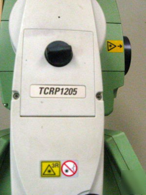 Leica tcrp 1205 robotic total station complete